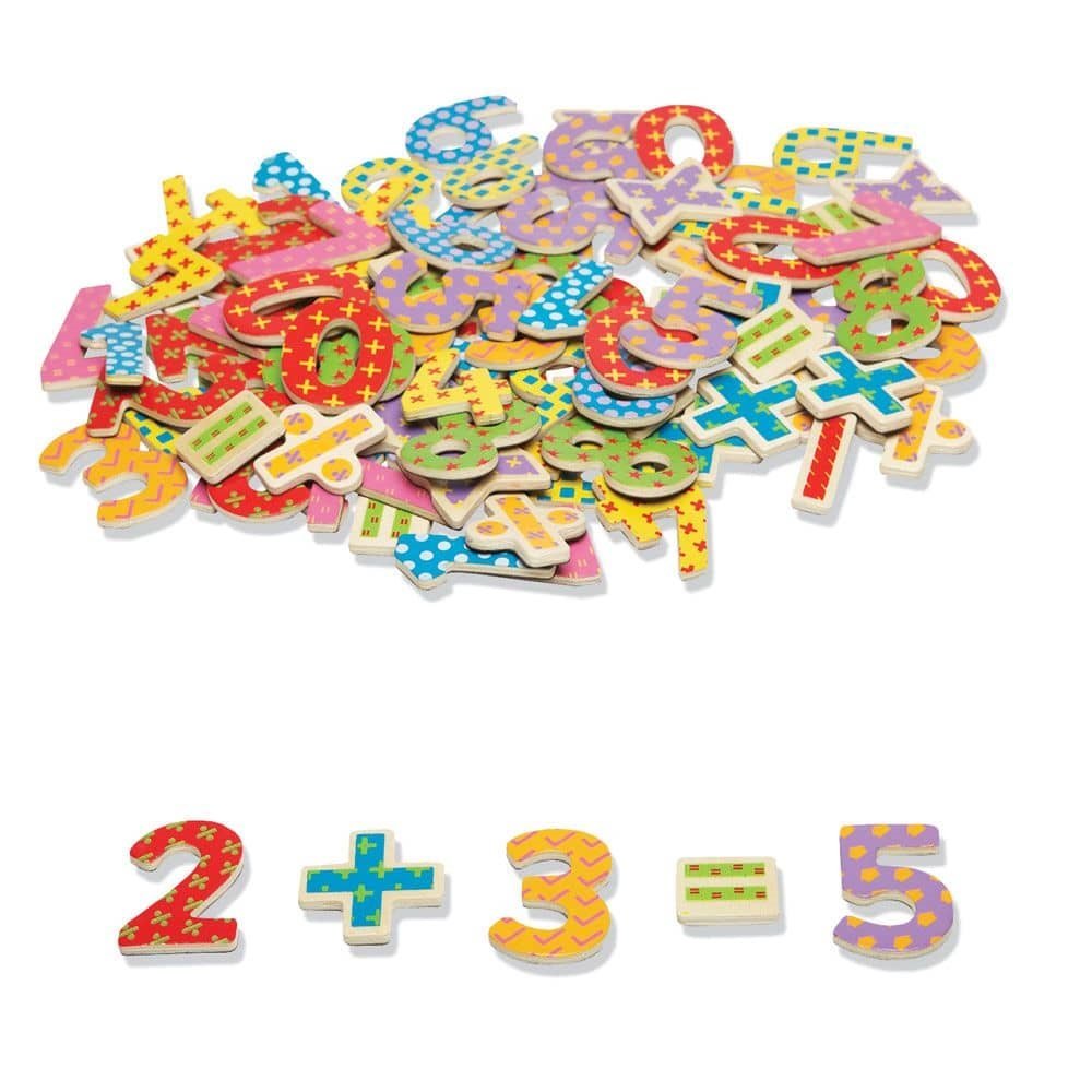 Tidlo Magnetic Numbers (100 Pieces) - ABC School Supplies