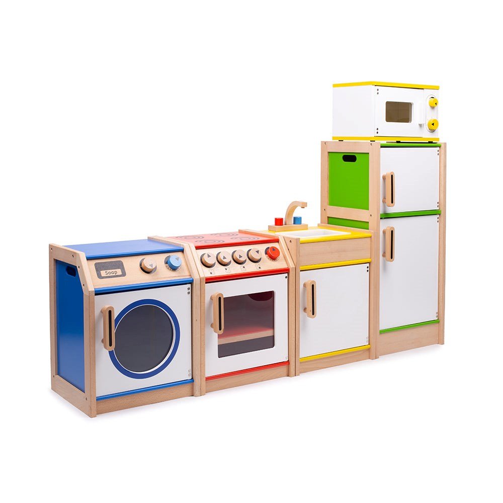 Tidlo Play Kitchen Bundle - ABC School Supplies