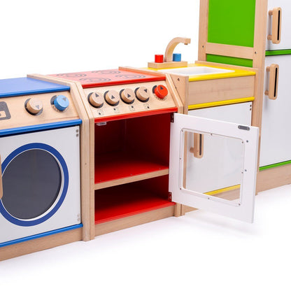 Tidlo Play Kitchen Bundle - ABC School Supplies