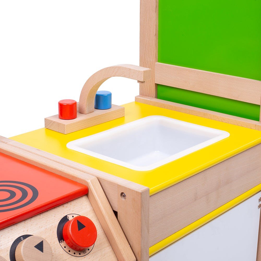 Tidlo Play Kitchen Bundle - ABC School Supplies