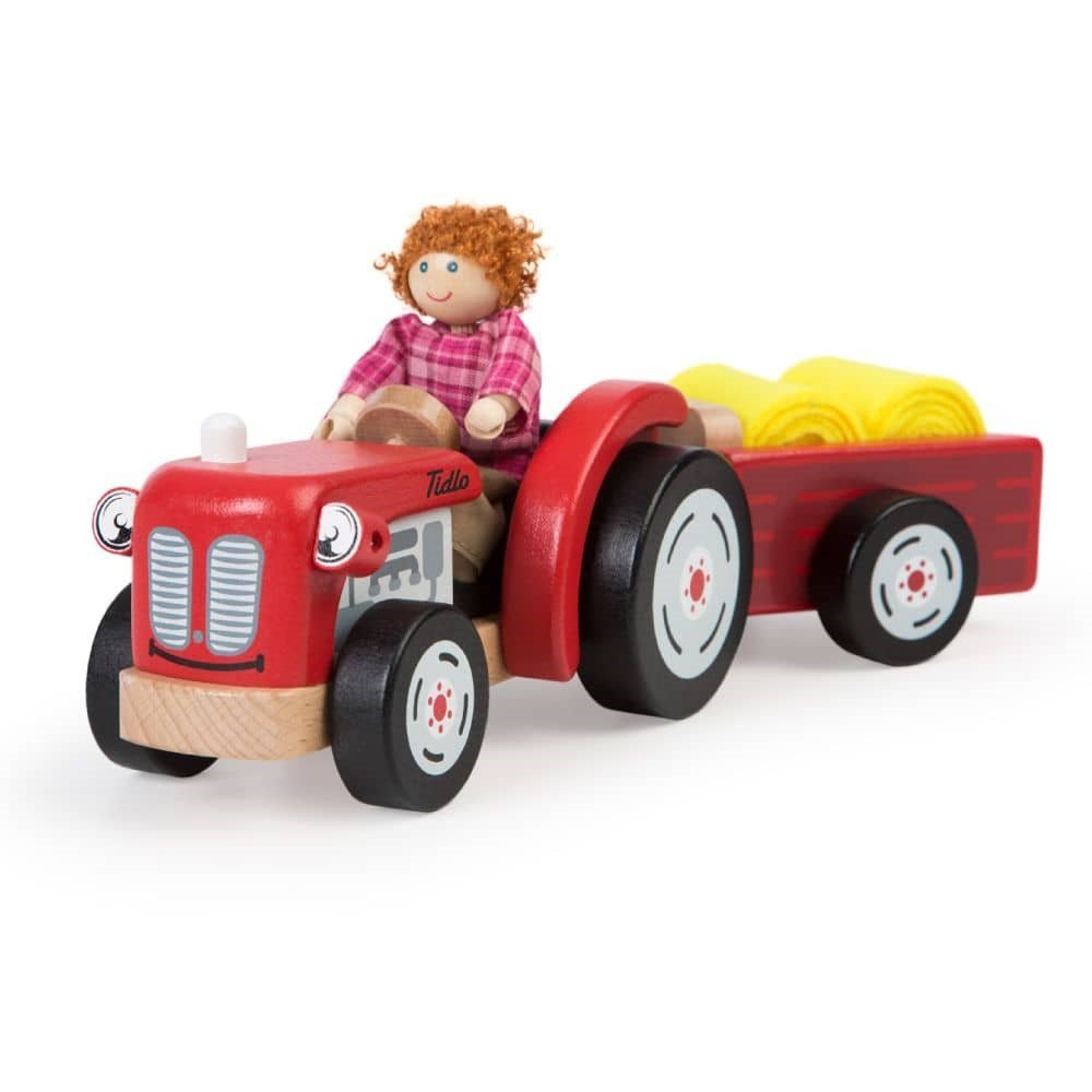 Tidlo Tractor And Trailer - ABC School Supplies