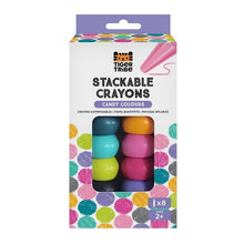 Tiger Tribe Stackable Crayons - Candy Colours - ABC School Supplies