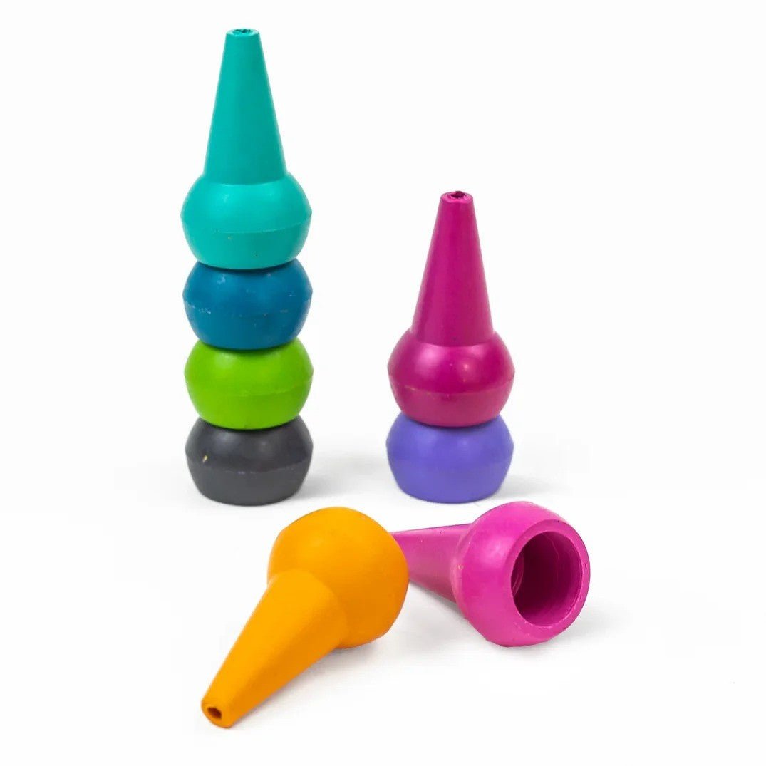 Tiger Tribe Stackable Crayons - Candy Colours - ABC School Supplies