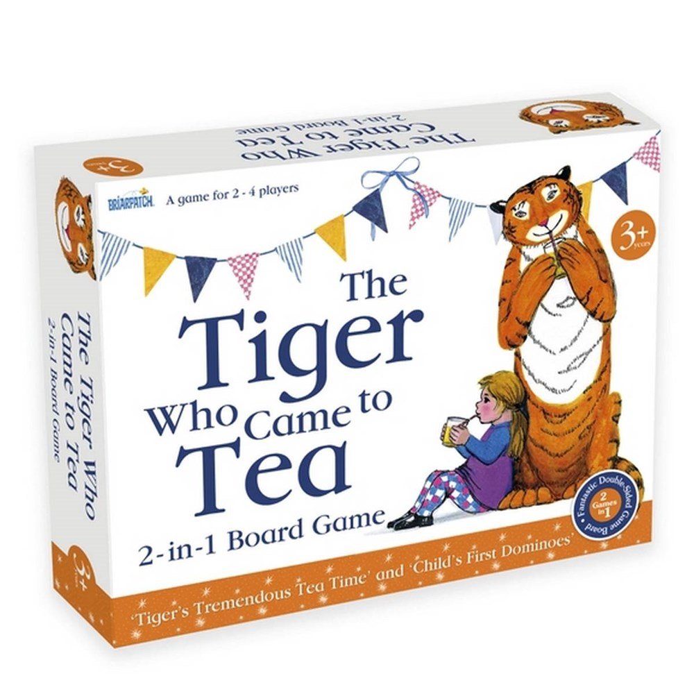 Tiger Who Came To Tea Board Game - ABC School Supplies