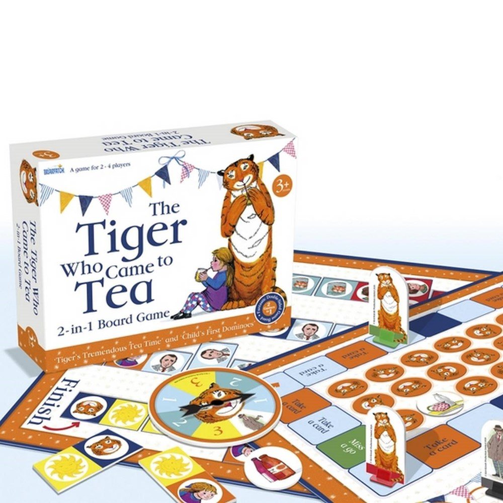 Tiger Who Came To Tea Board Game - ABC School Supplies