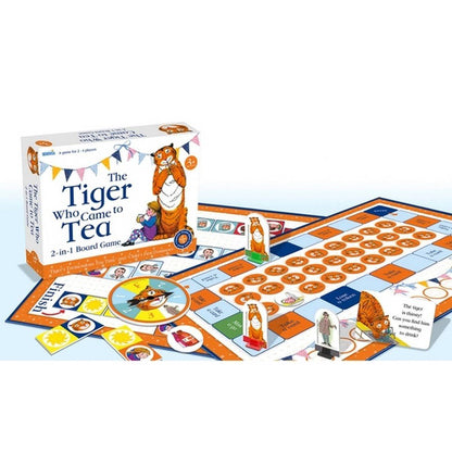 Tiger Who Came To Tea Board Game - ABC School Supplies