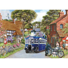 Tight Corner - 500 Piece Jigsaw Puzzle - ABC School Supplies