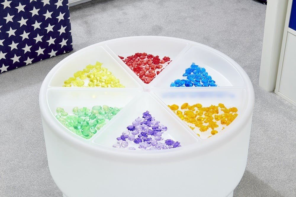 Tikkit Large Discovery Trays Pack of 6 - ABC School Supplies