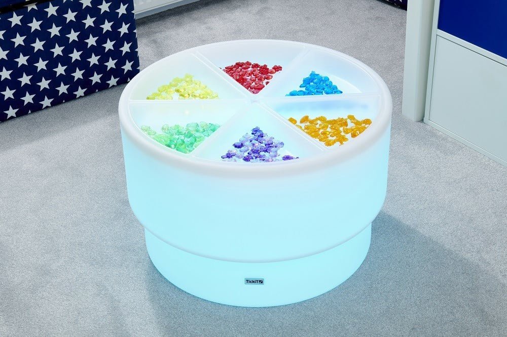 Tikkit Sensory Mood Discovery Table - ABC School Supplies