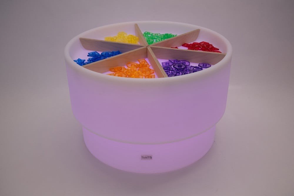 Tikkit Sensory Mood Discovery Table - ABC School Supplies