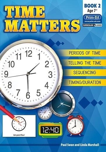Time Matters -Book 2 - Ages 7+ - ABC School Supplies