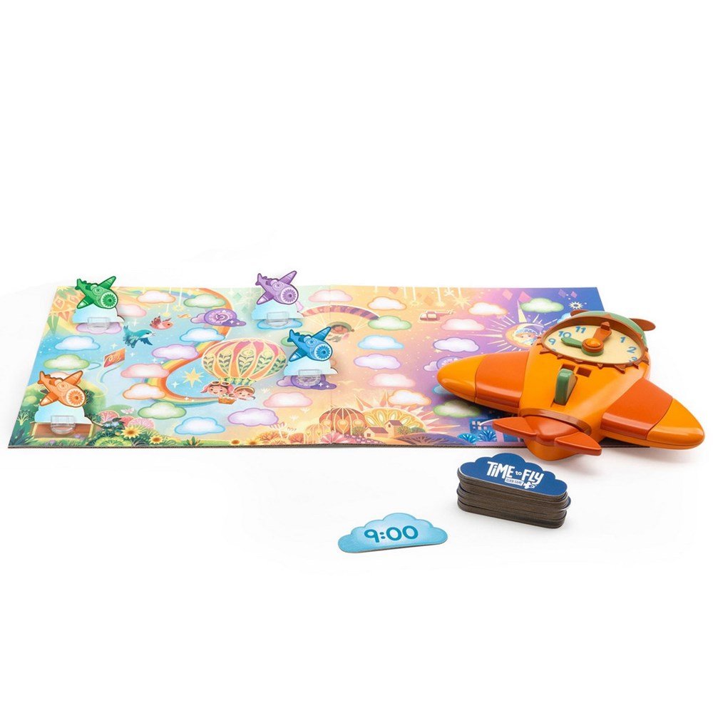 Time to Fly Clock Game - ABC School Supplies
