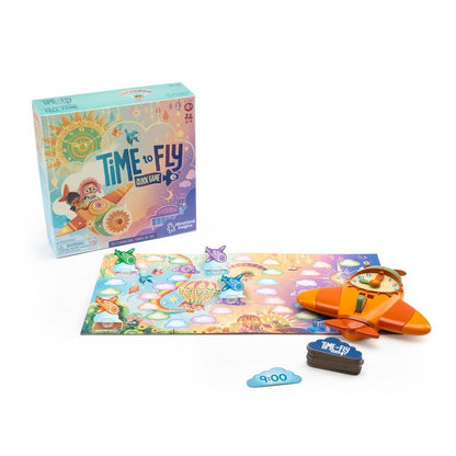 Time to Fly Clock Game - ABC School Supplies
