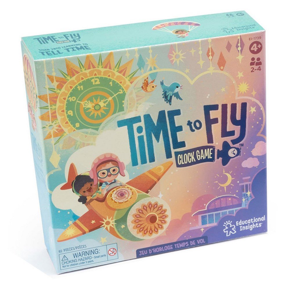Time to Fly Clock Game - ABC School Supplies