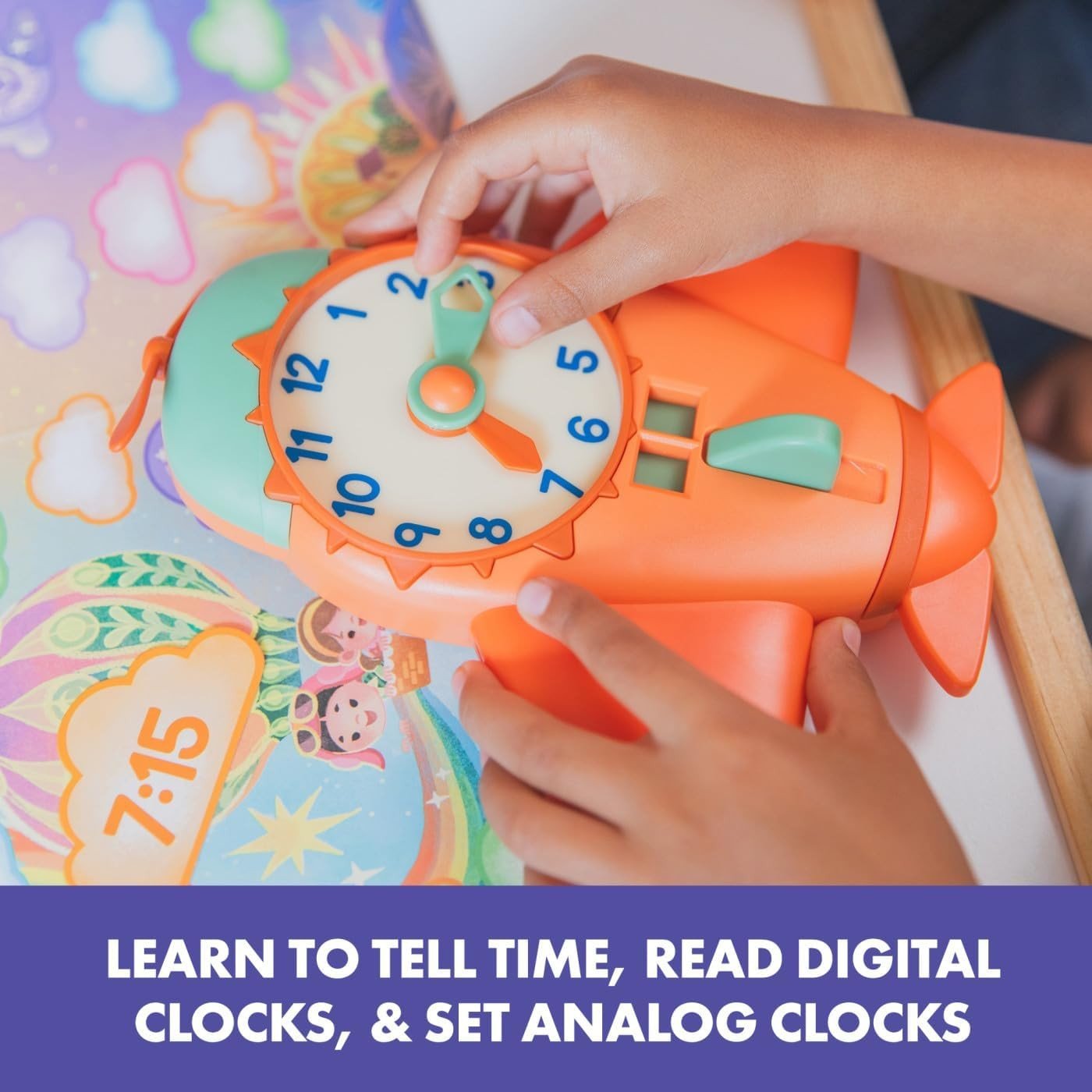 Time to Fly Clock Game - ABC School Supplies