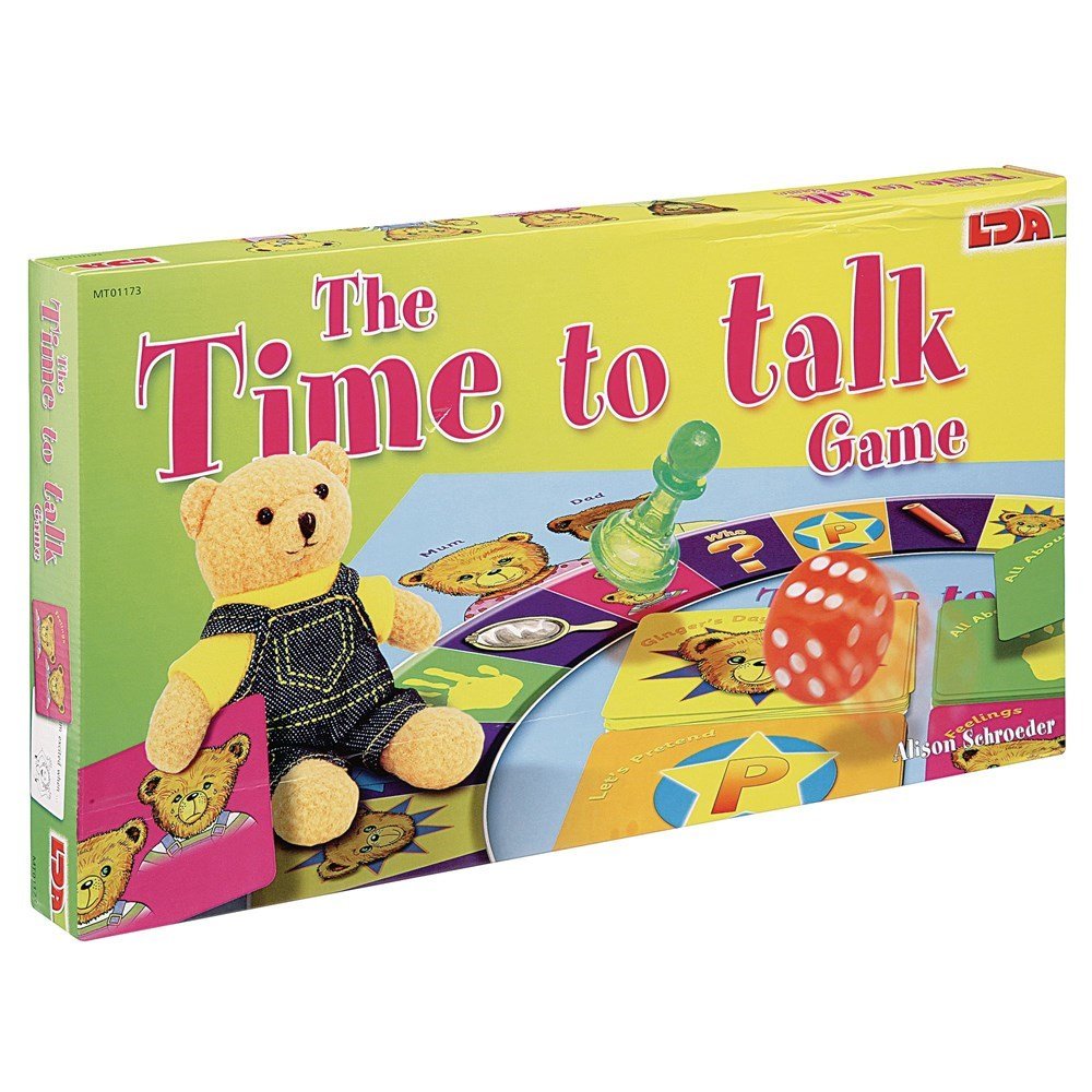 Time To Talk Game - ABC School Supplies