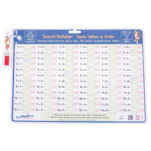 **Times Tables In Order With Secret Decoder - ABC School Supplies