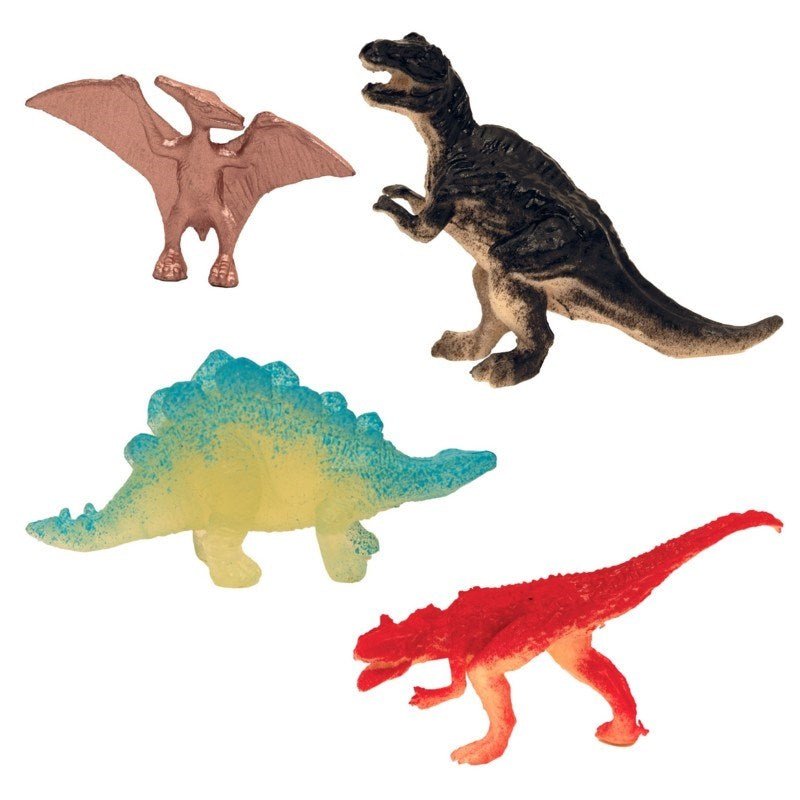 **Tin of 25 Dinosaurs - ABC School Supplies