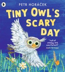 Tiny Owl's Scary Day – Petr Horacek - ABC School Supplies
