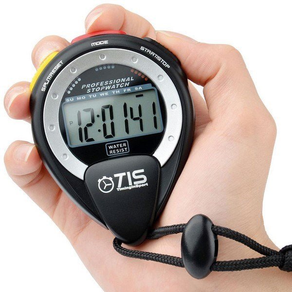 Tis Pro 025 Water - Resistant Stopwatch - ABC School Supplies