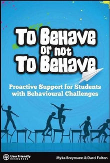 To Behave Or Not To Behave - ABC School Supplies