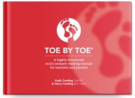 Toe By Toe: A Highly Structured Multi-Sensory Reading Manual - ABC School Supplies