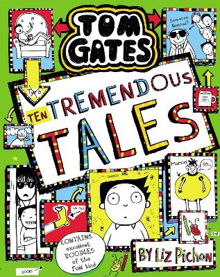 Tom Gates 18: Ten Tremendous Tales (PB) - ABC School Supplies