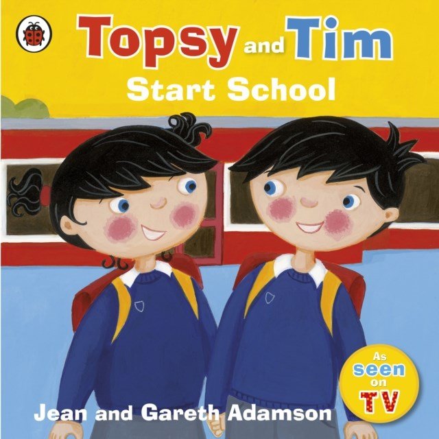 Topsy And Tim: Start School - ABC School Supplies