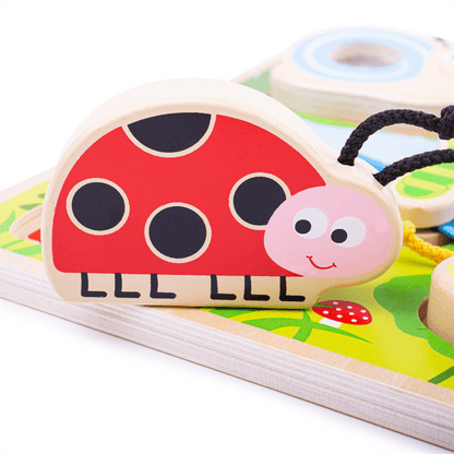 Touch And Feel Puzzle - Insects - ABC School Supplies