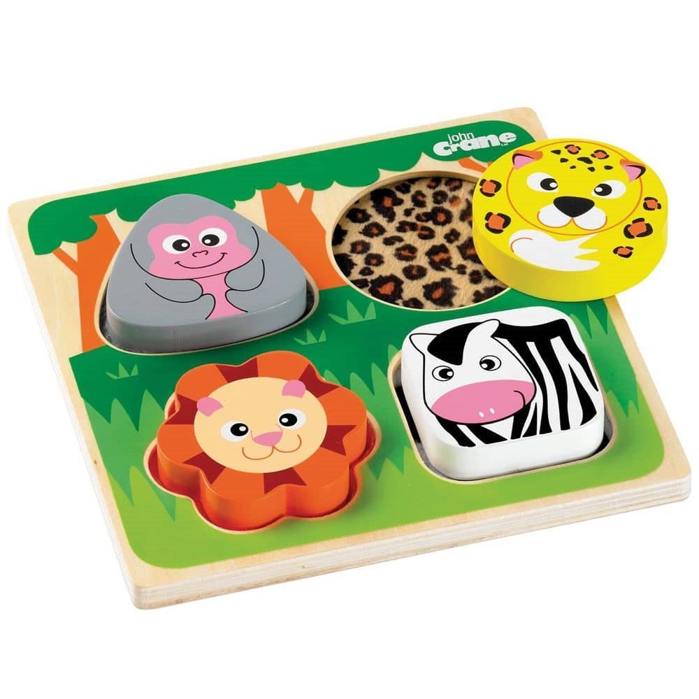 Touch And Feel (Safari) - ABC School Supplies