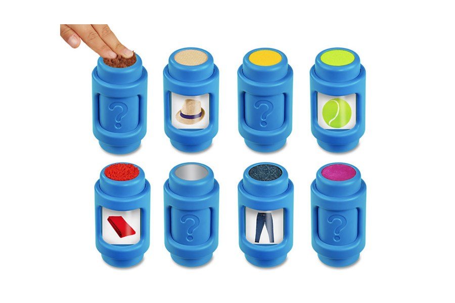 Touch & Feel Mystery Capsules Set Of 8 - Science - ABC School Supplies