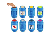 Touch & Feel Mystery Capsules Set Of 8 - Science - ABC School Supplies