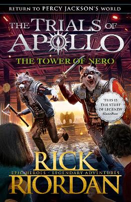 Tower of Nero (The Trials of Apollo Book 5) - ABC School Supplies
