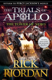 Tower of Nero (The Trials of Apollo Book 5) - ABC School Supplies