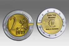 Toy Euro Money Coins 2 Euro (100 pieces) - ABC School Supplies