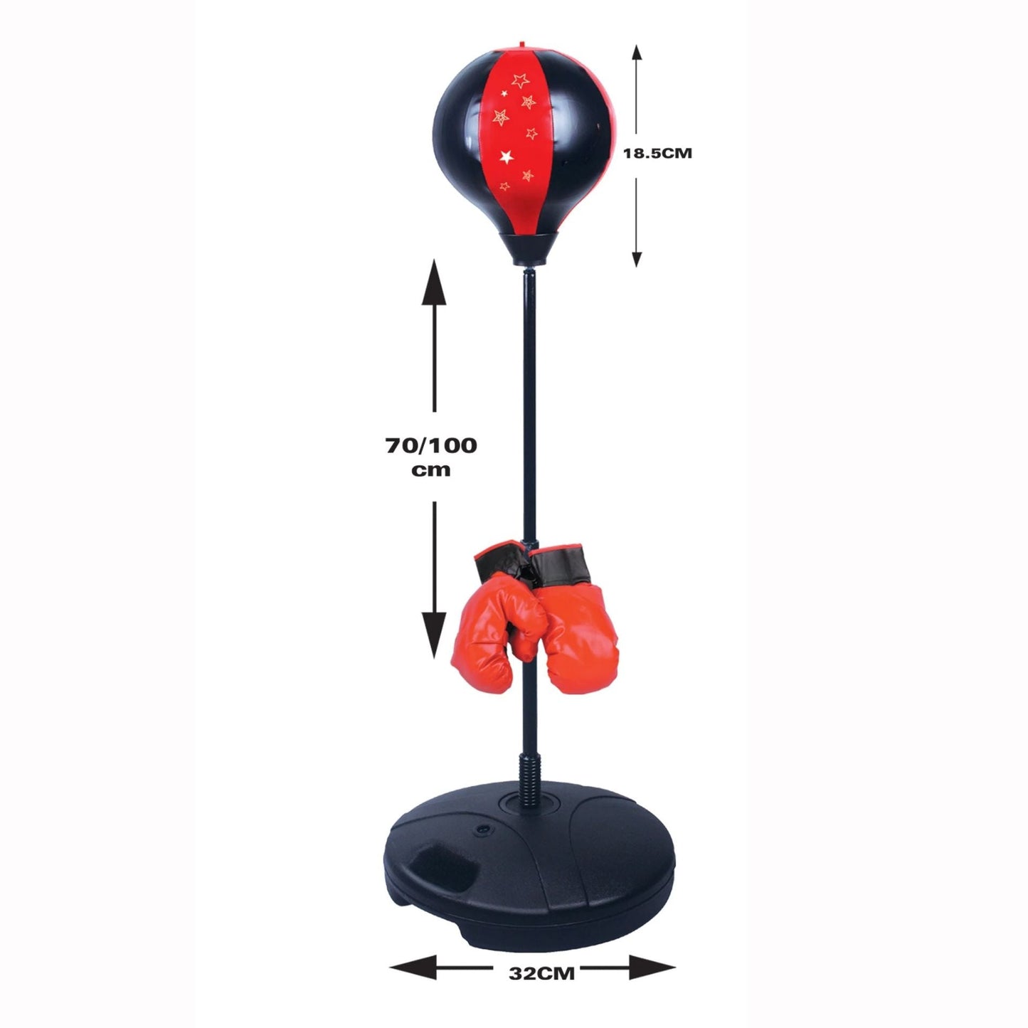 Toyfinity Boxing Punch Bag Set - ABC School Supplies