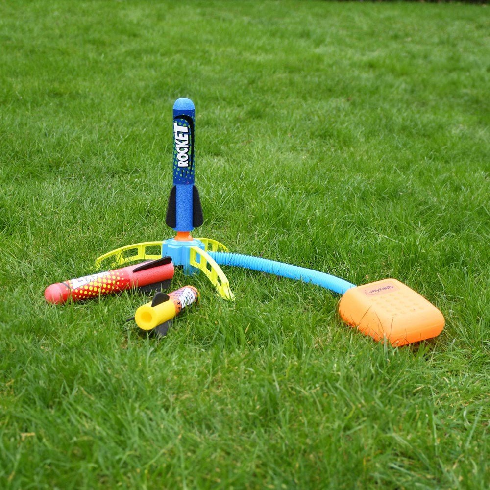 Toyfinity Foam Rocket Launcher Set - ABC School Supplies
