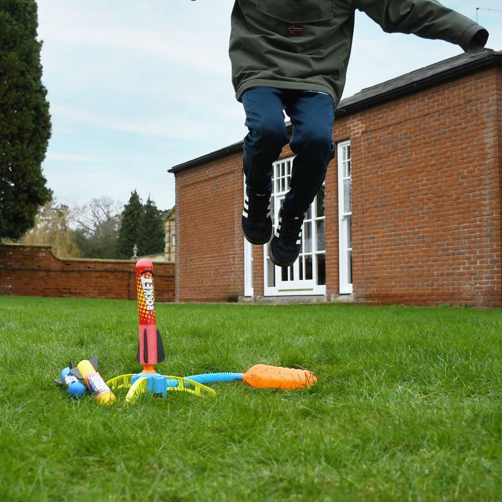 Toyfinity Foam Rocket Launcher Set - ABC School Supplies