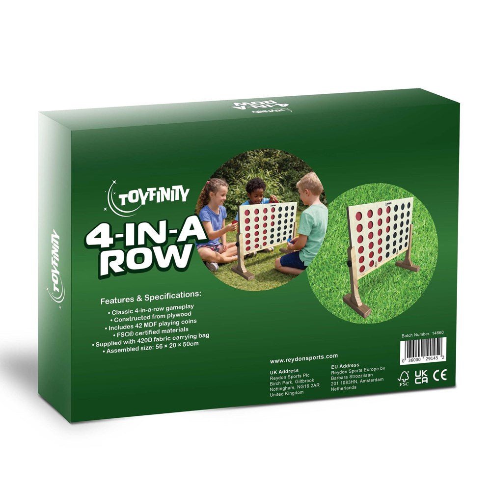 Toyfinity Giant Connect 4-In-A-Row - ABC School Supplies