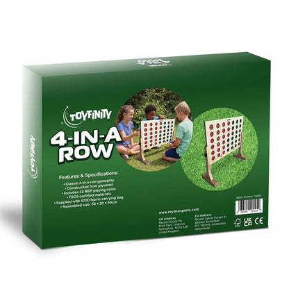 Toyfinity Giant Connect 4-In-A-Row - ABC School Supplies