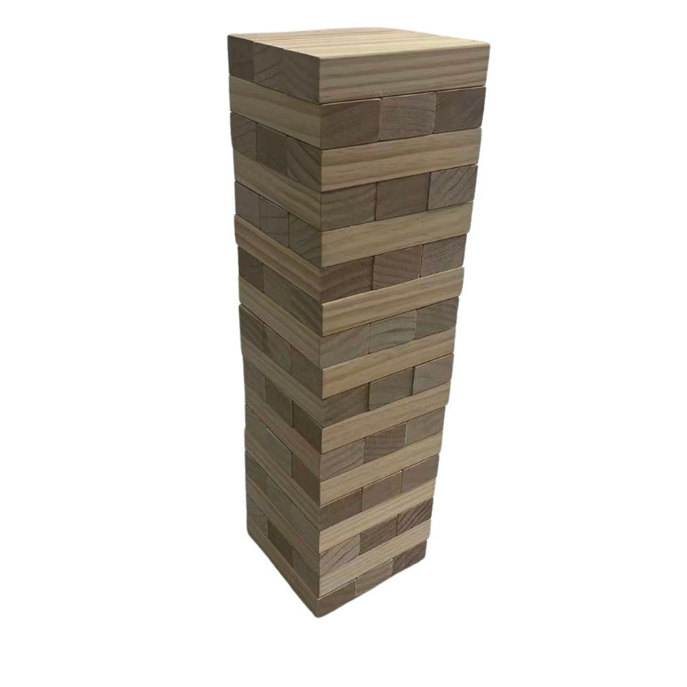 Toyfinity Giant Jenga Tumbling Tower - ABC School Supplies
