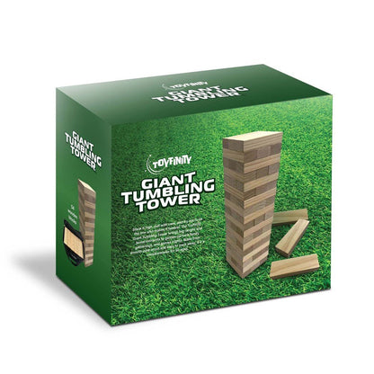Toyfinity Giant Jenga Tumbling Tower - ABC School Supplies