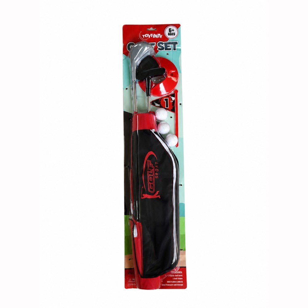 Toyfinity Junior Golf Set - ABC School Supplies