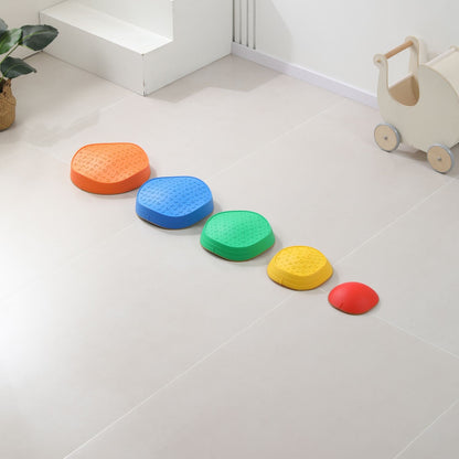Toyfinity Sensory Stepping Stones 5 Piece Set - ABC School Supplies