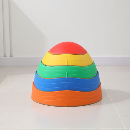 Toyfinity Sensory Stepping Stones 5 Piece Set - ABC School Supplies