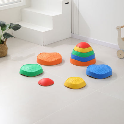 Toyfinity Sensory Stepping Stones 5 Piece Set - ABC School Supplies