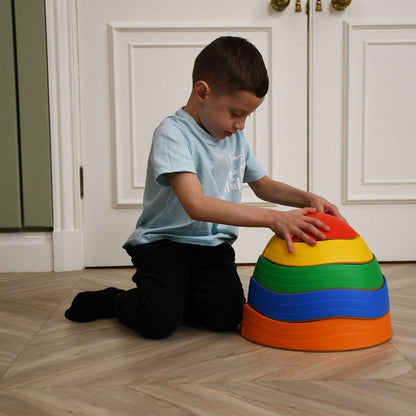 Toyfinity Sensory Stepping Stones 5 Piece Set - ABC School Supplies