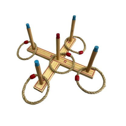 Toyfinity Wooden Ring Toss - ABC School Supplies