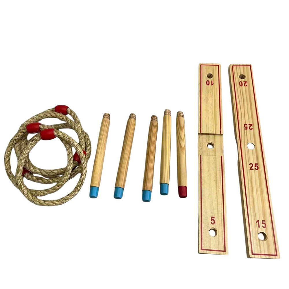 Toyfinity Wooden Ring Toss - ABC School Supplies