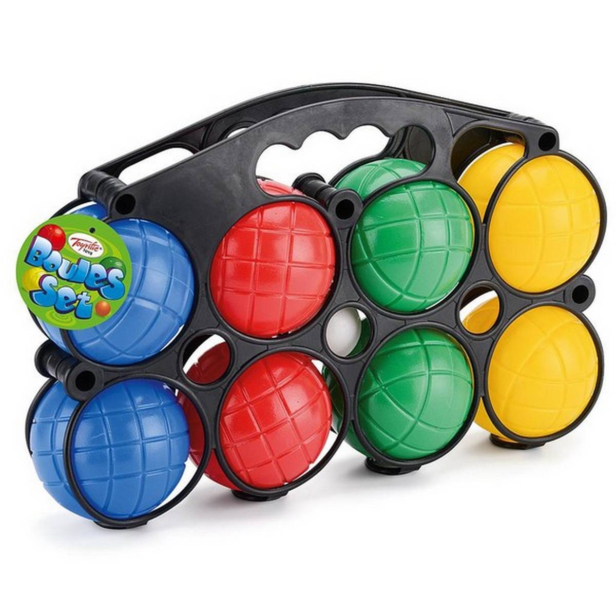 Toyrific Plastic Boules Set - ABC School Supplies
